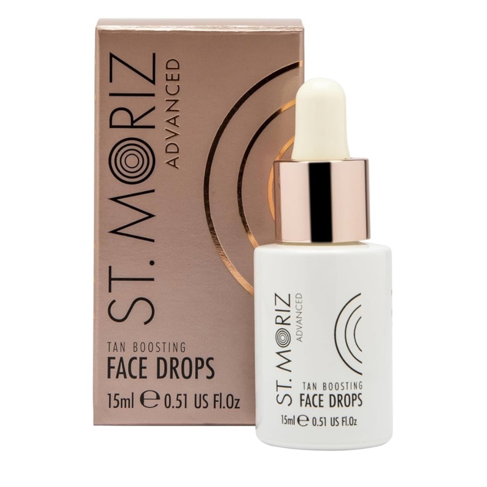 St Moriz Advanced Self Tanning - Self Tanner Bronzing Drops for Face